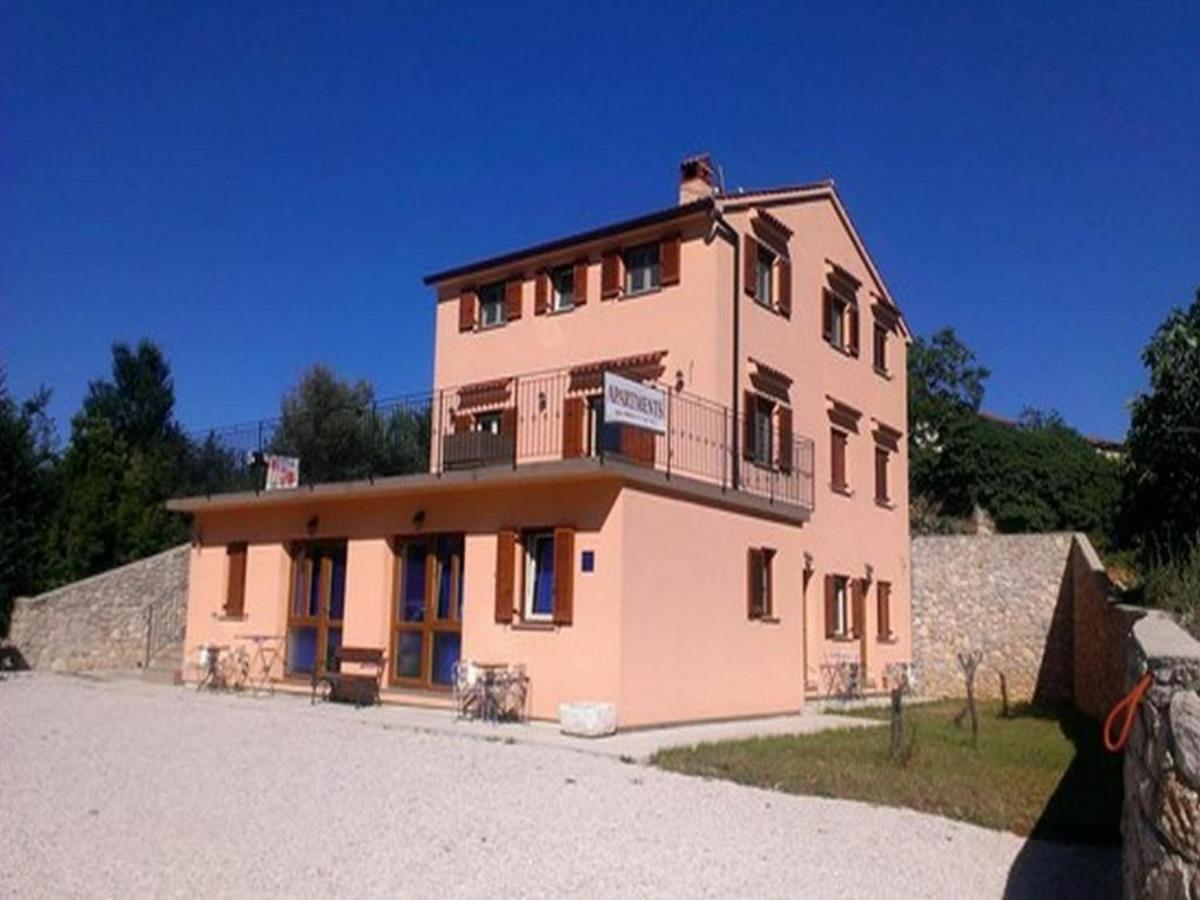 Apartments Barbara Brseč المظهر الخارجي الصورة